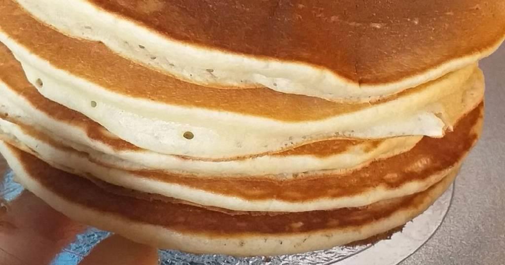 Panqueques dulces fáciles